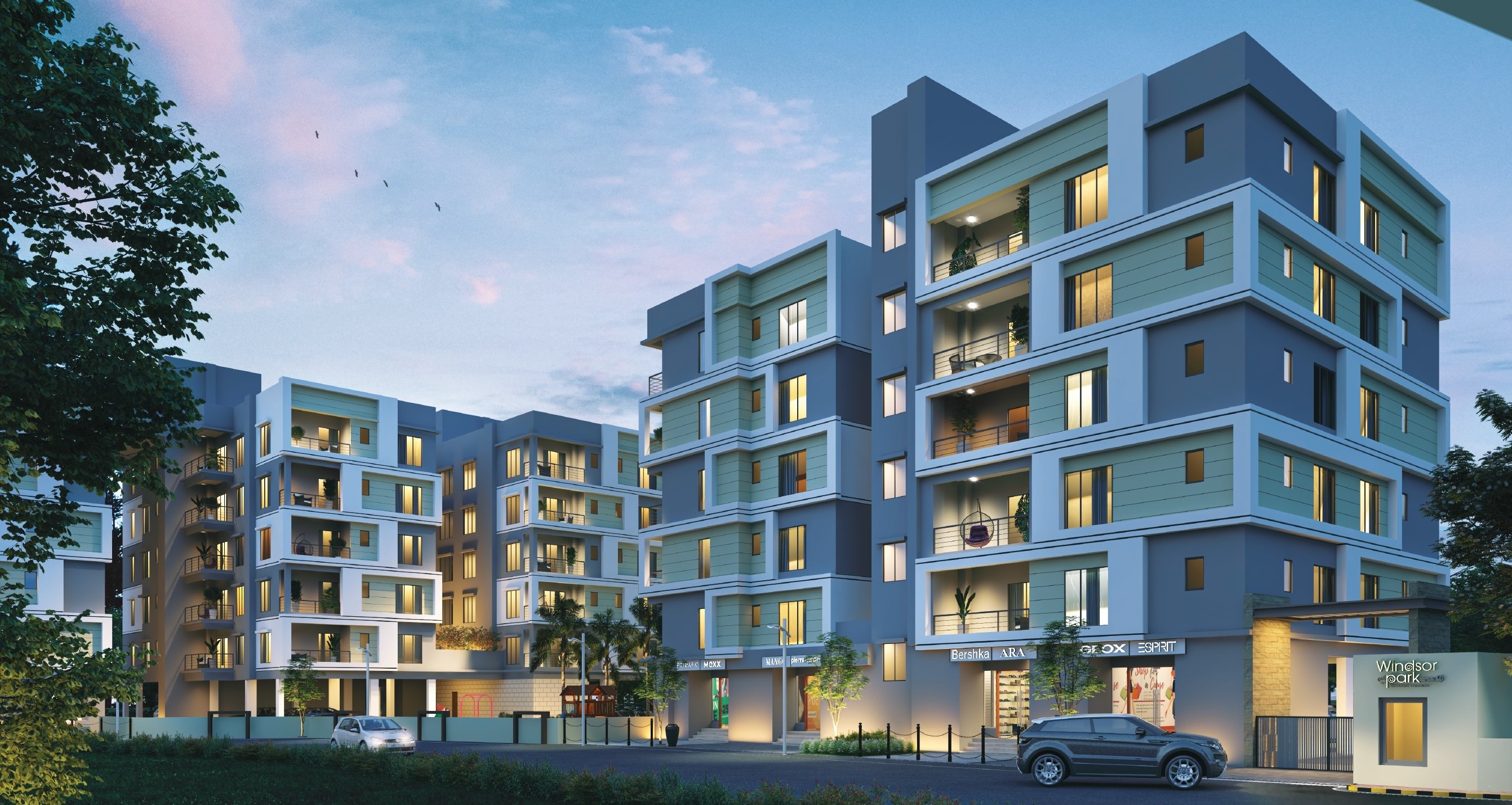 Flat for Sale in Sevoke Road