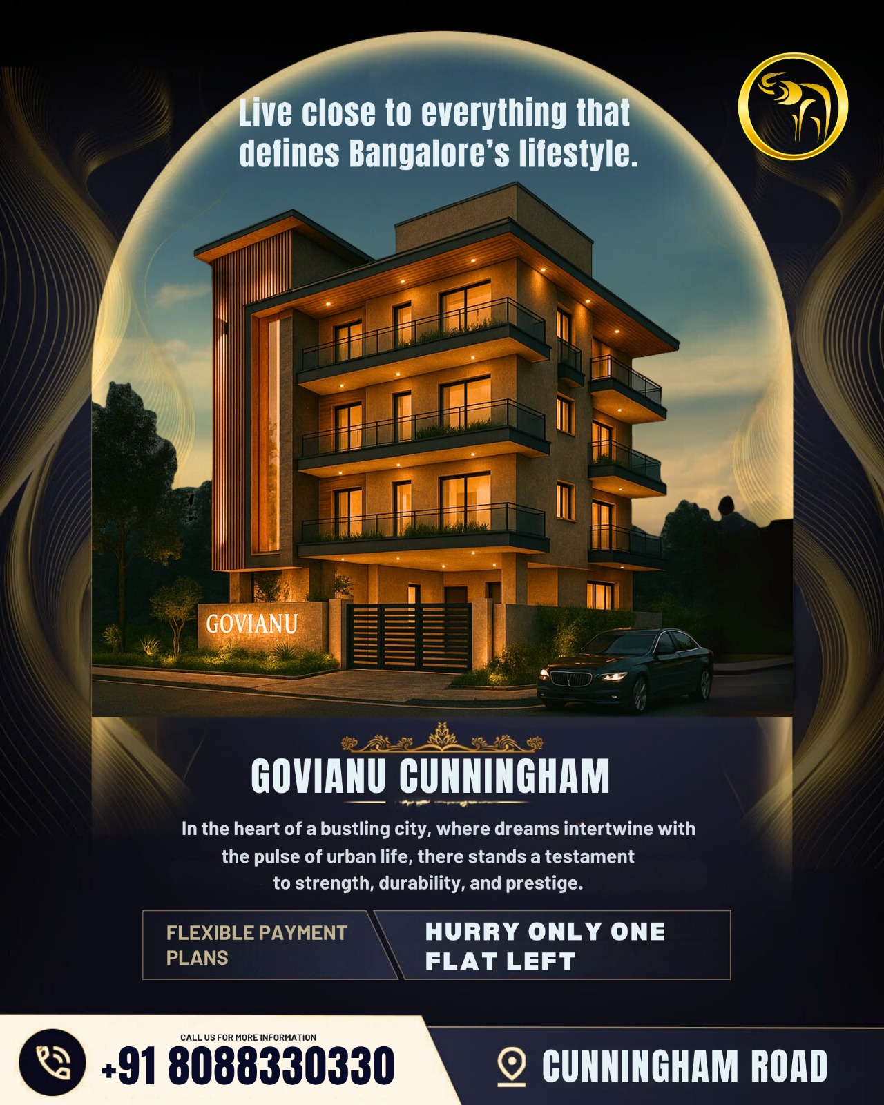 Flat for Sale in Govindarajanagar