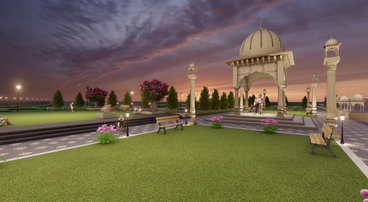 800 sqft Plots & Land for Sale in Sanwer Road