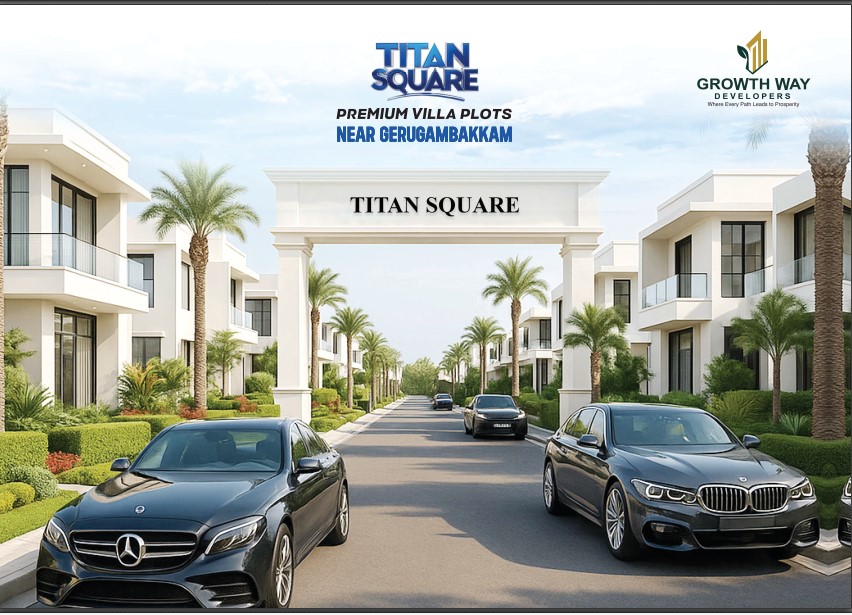 825 sqft Plots & Land for Sale in Gerugambakkam