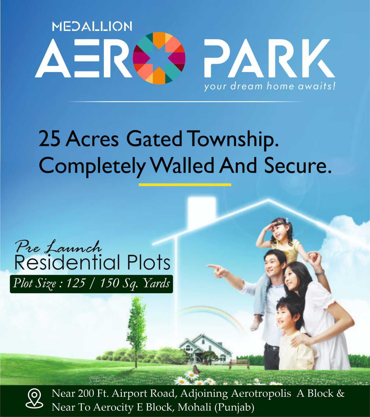 150 Sq Yards Plots & Land for Sale in Bhabat