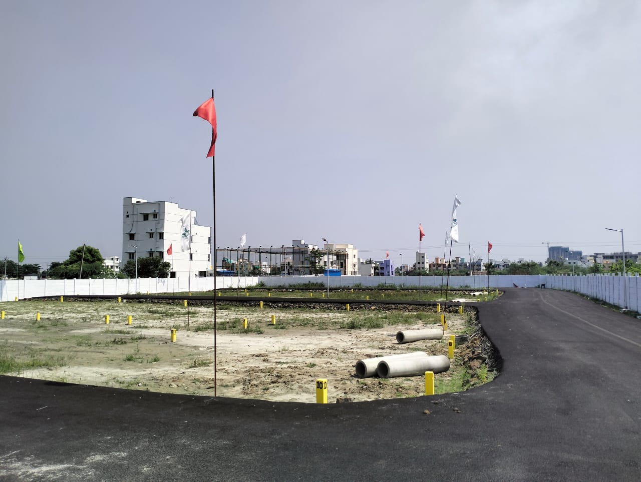 1000 sqft Plots & Land for Sale in Mannivakkam
