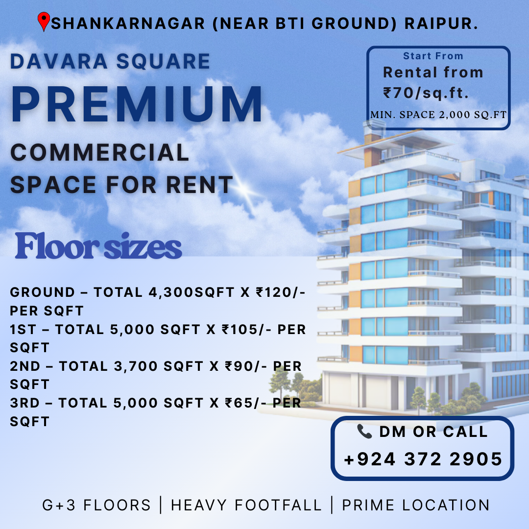 5000 sqft Showroom for Sale in Shankar Nagar
