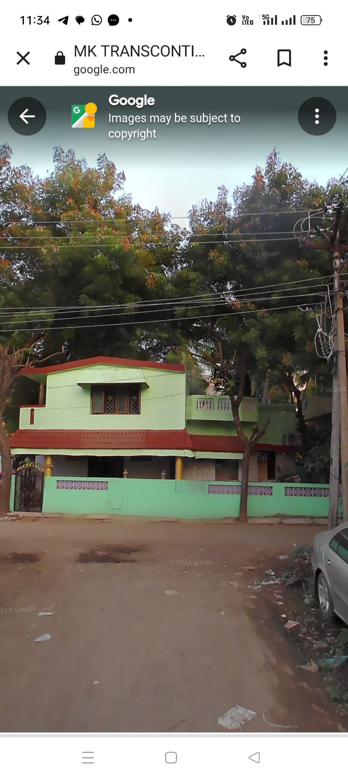 Independent House for Resale in Reserveline Madurai