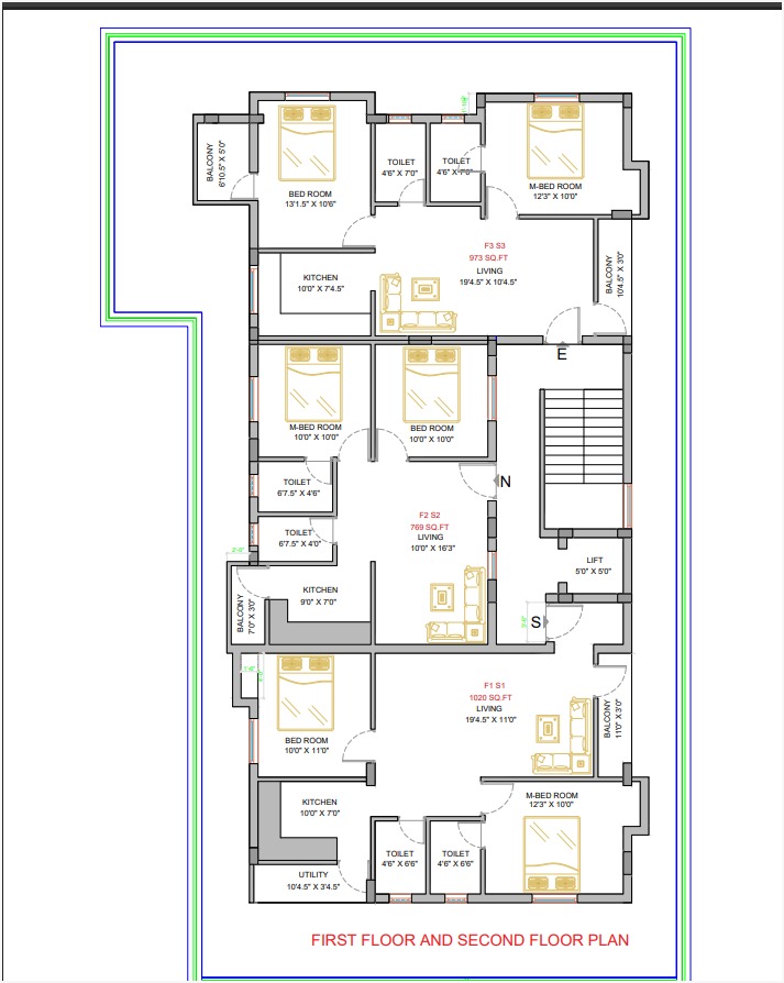 Flat for Sale in Pozhichalur