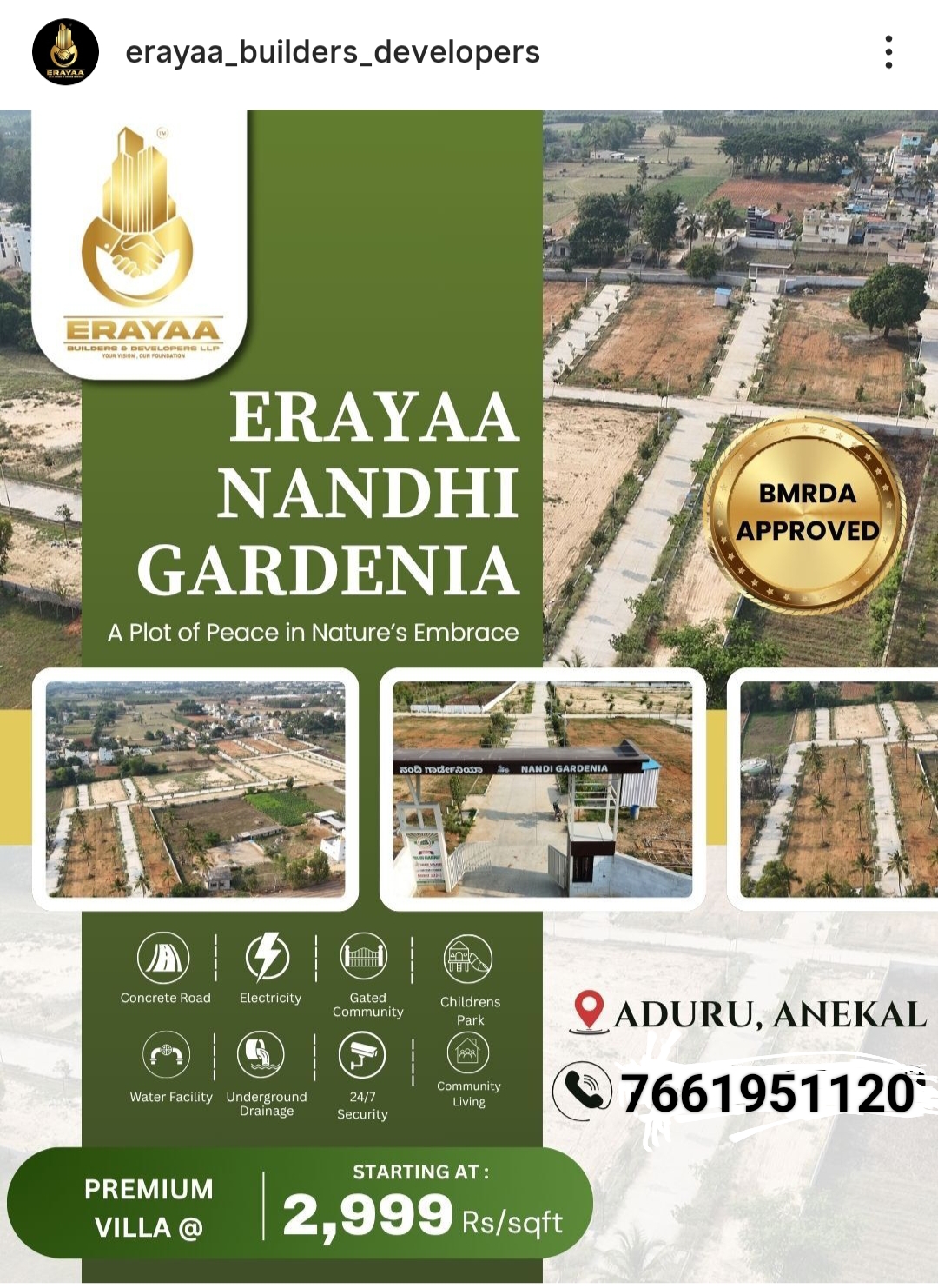 1200 sqft Plots & Land for Sale in Marsur