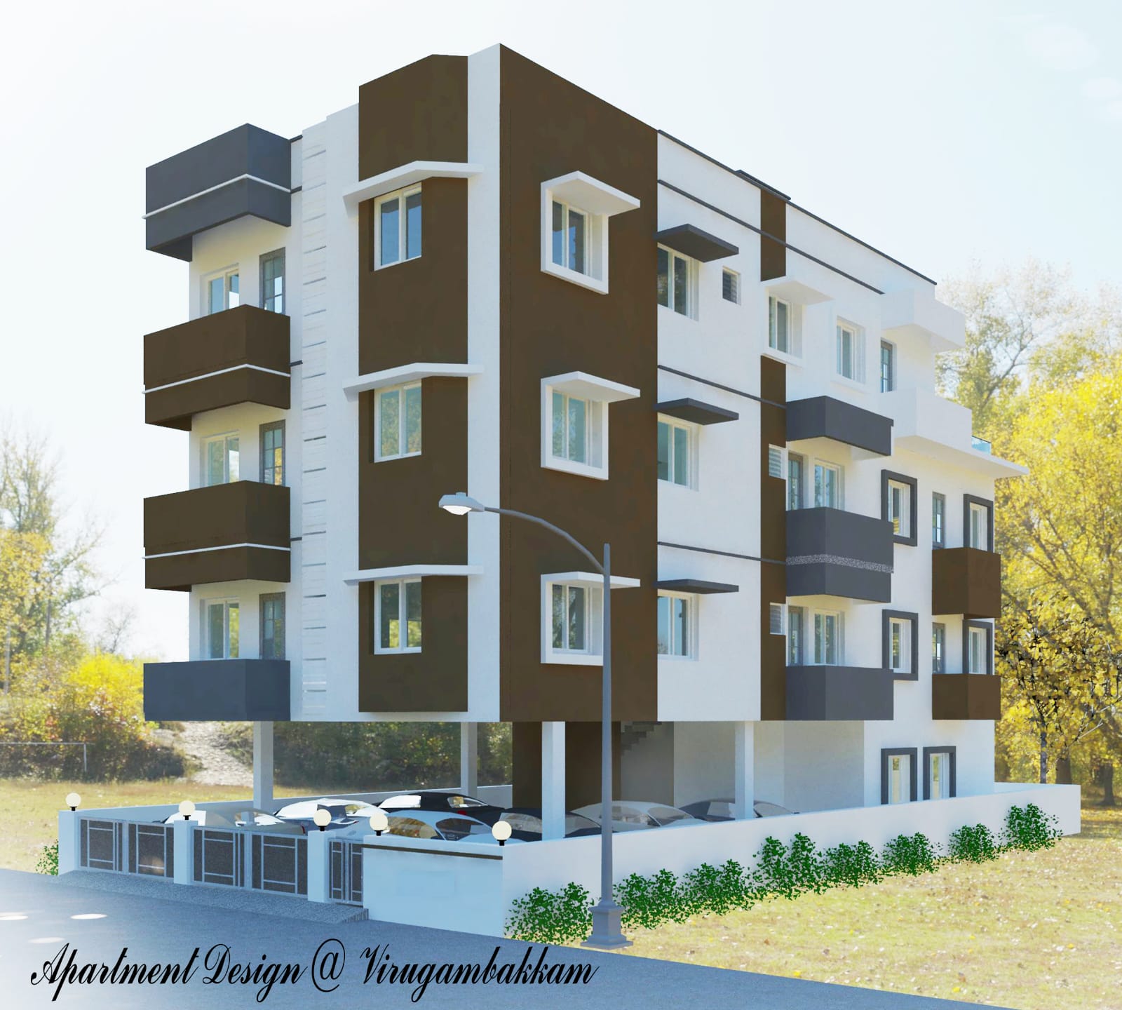 Flat for Resale in Virugambakkam