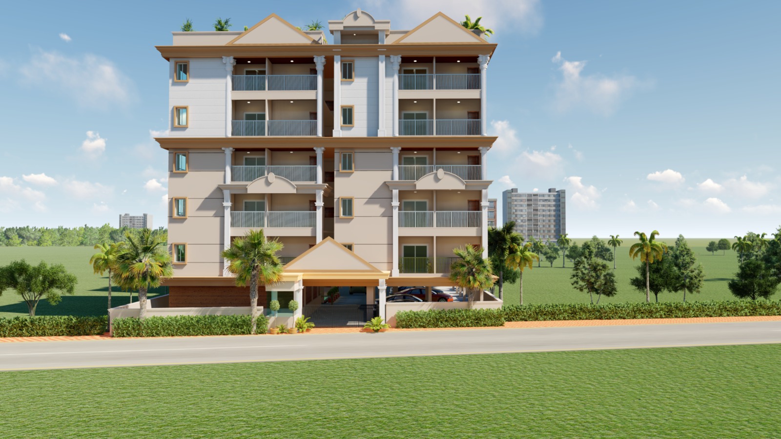 Flat for Sale in Ramamurthy Nagar