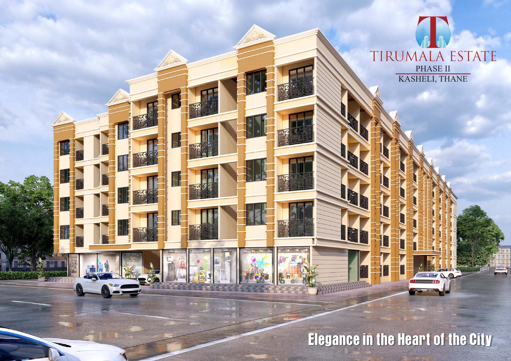 Flat for Sale in Kalwa West