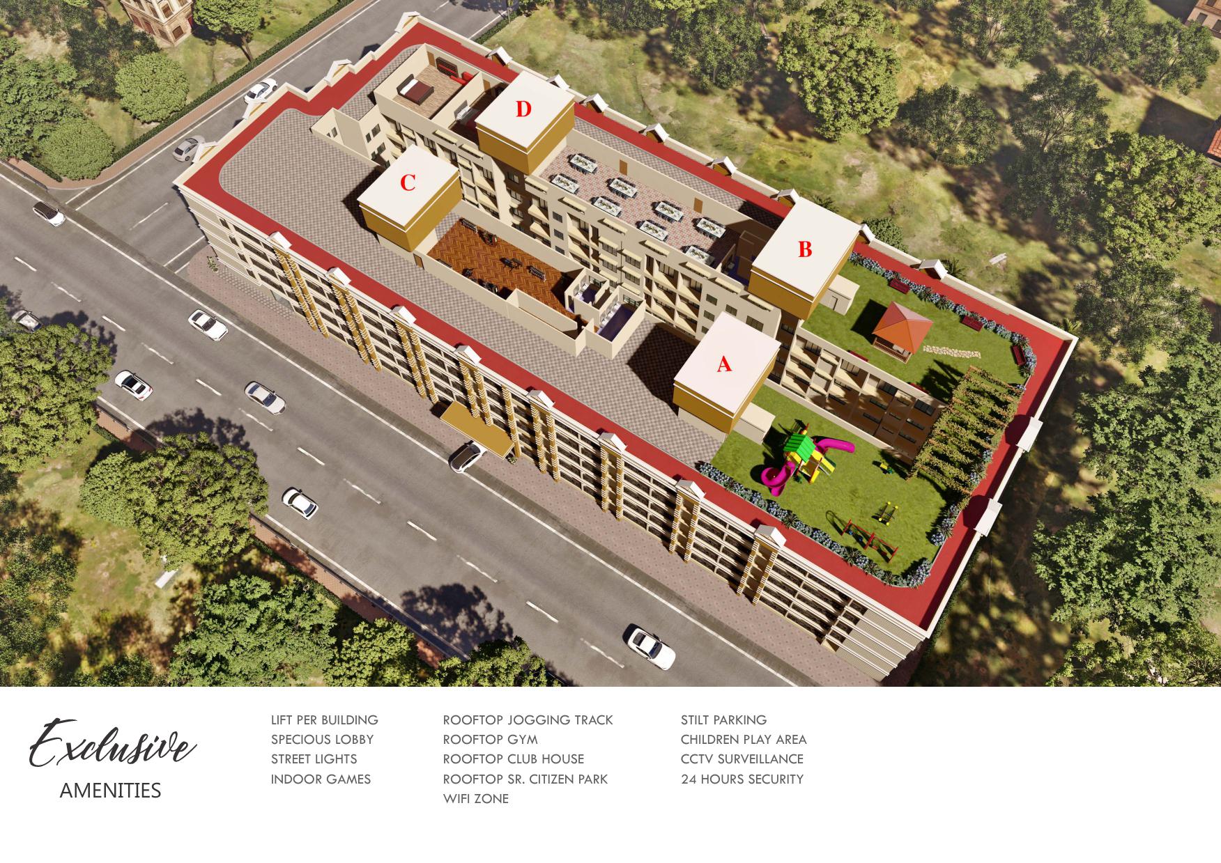 Flat for Sale in Kalwa West