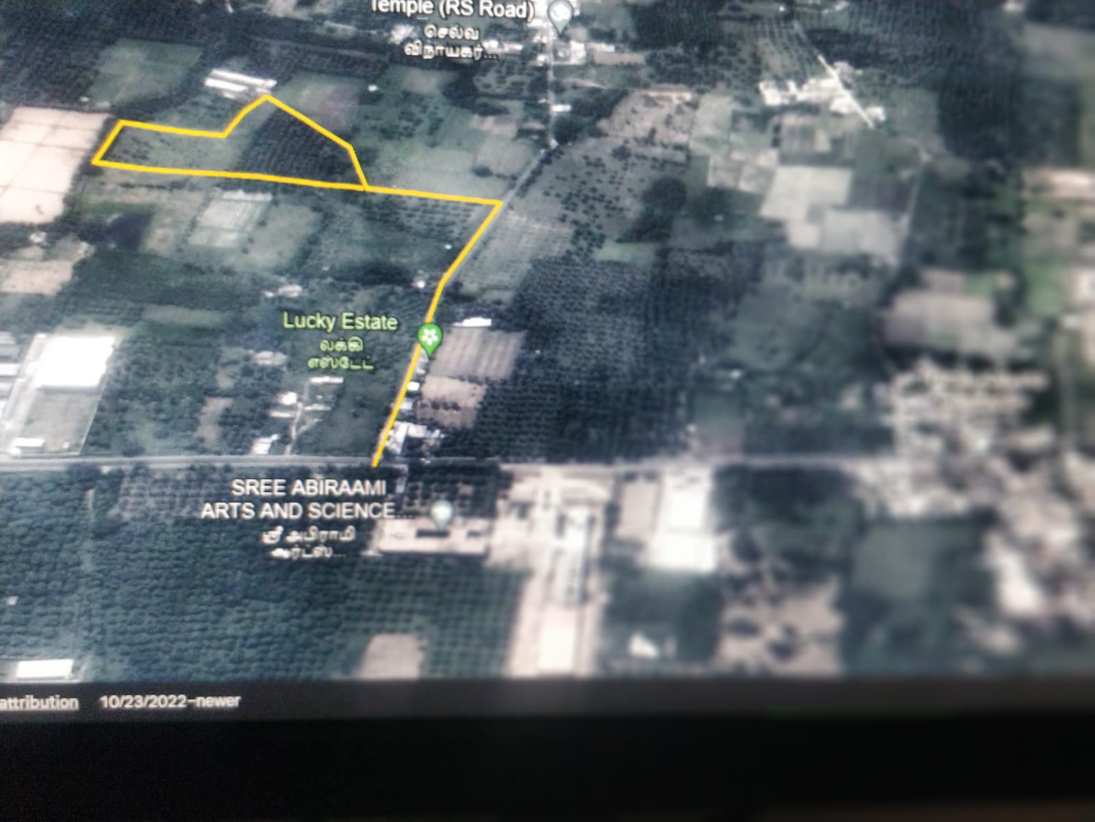 400 Cent Agricultural Land/Farm Land for Sale in Kilalathur