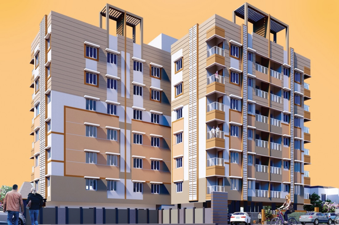Flat for Sale in Mukundapur