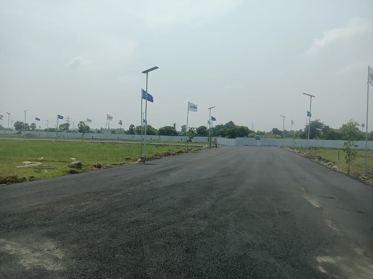 1200 sqft Plots & Land for Sale in Thandalam