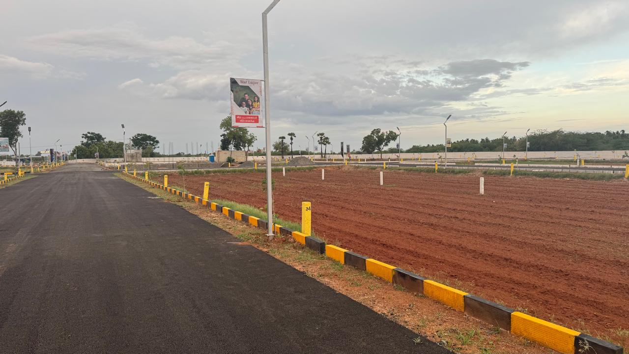 1500 sqft Plots & Land for Sale in Vellai Kottai