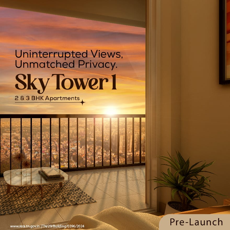 Flat for Sale in Thiru-vi-ka Nagar