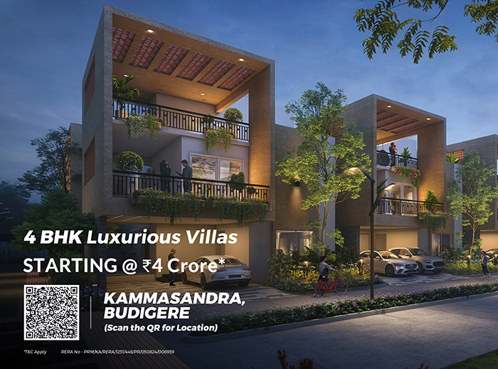 Independent Villa for Sale in Challakere