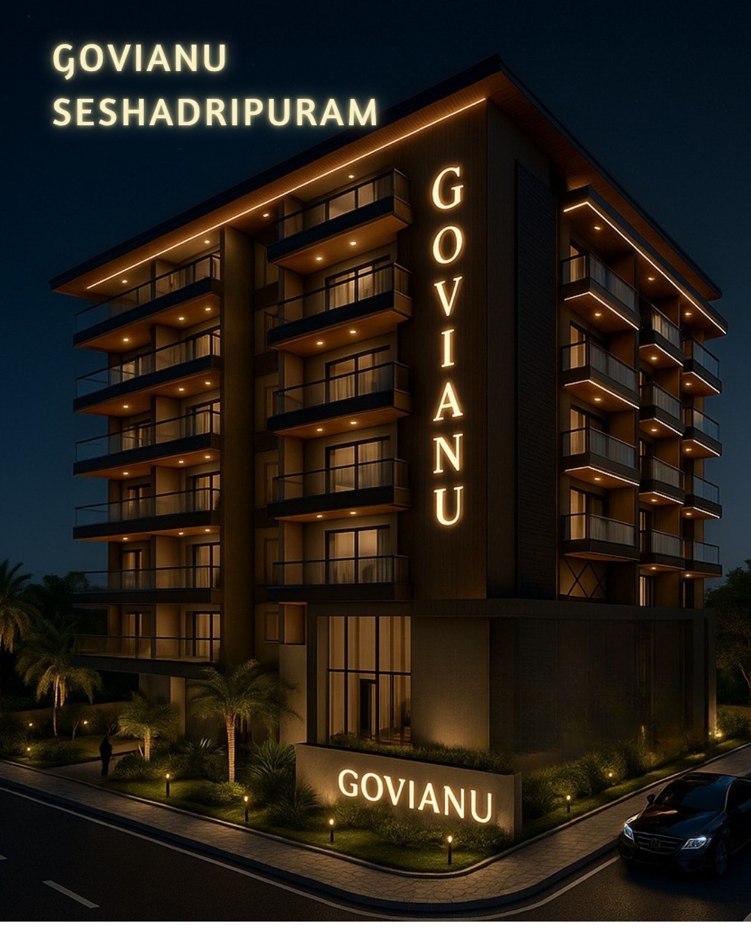 Flat for Sale in Seshadripuram