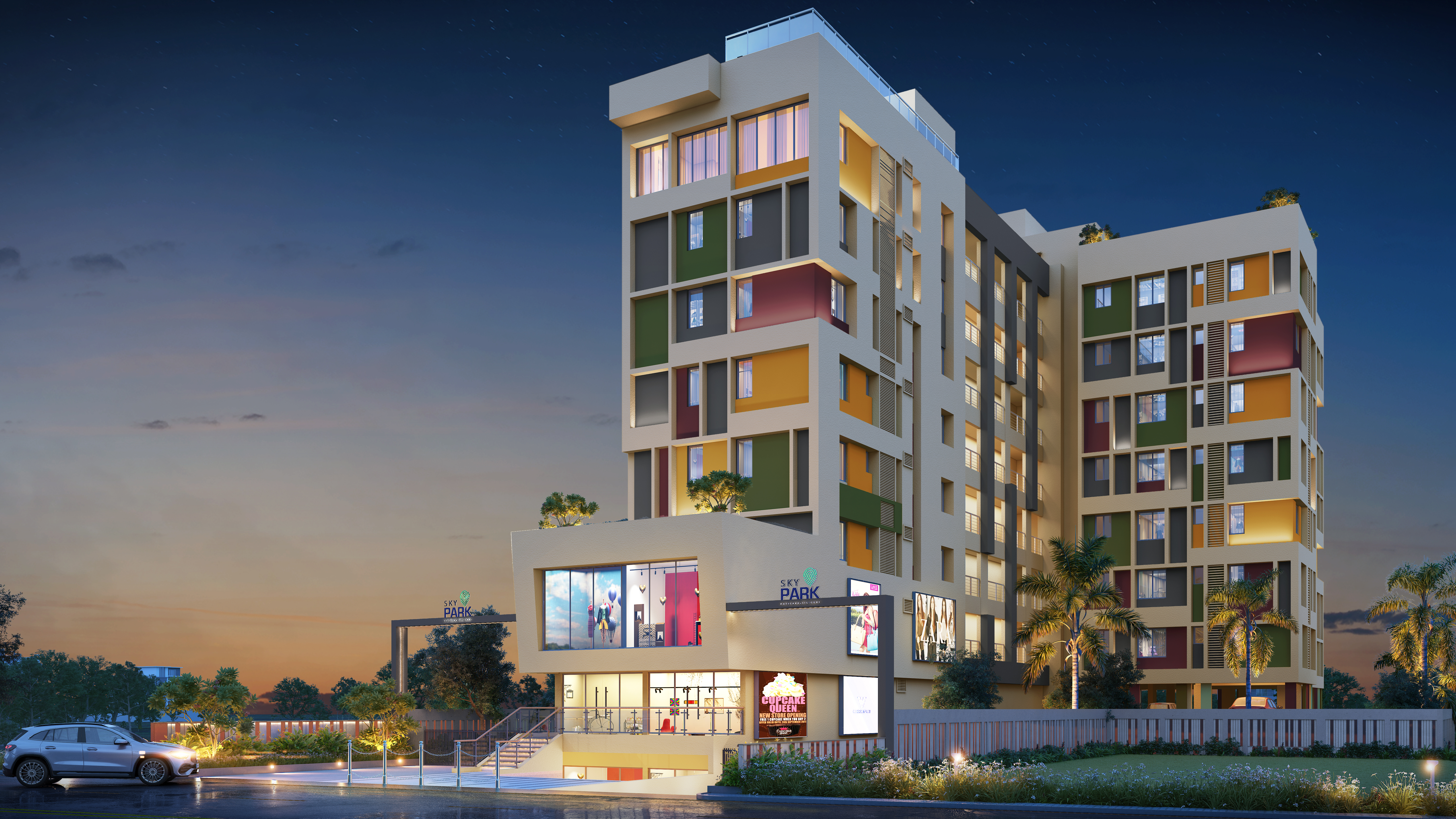 Flat for Sale in Matigara