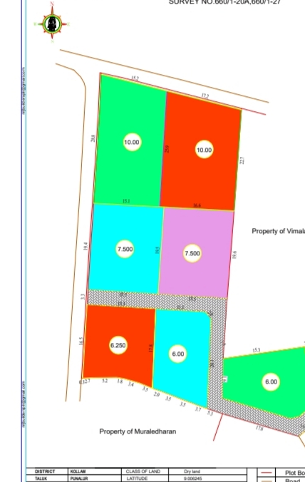 10 Cent Plots & Land for Sale in Kakkode