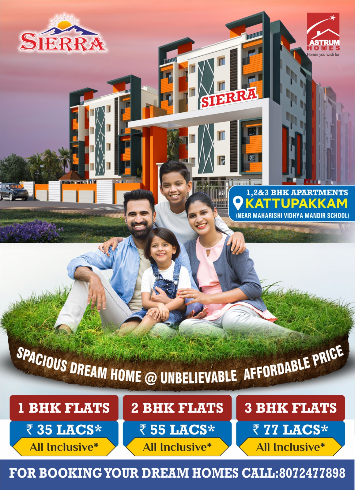 Flat for Sale in Mangadu