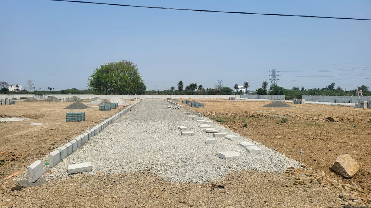 1500 sqft Plots & Land for Sale in Nemilichery