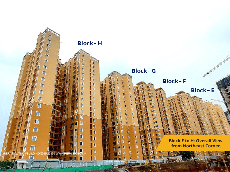 High Rise Apartment for Sale in Padur