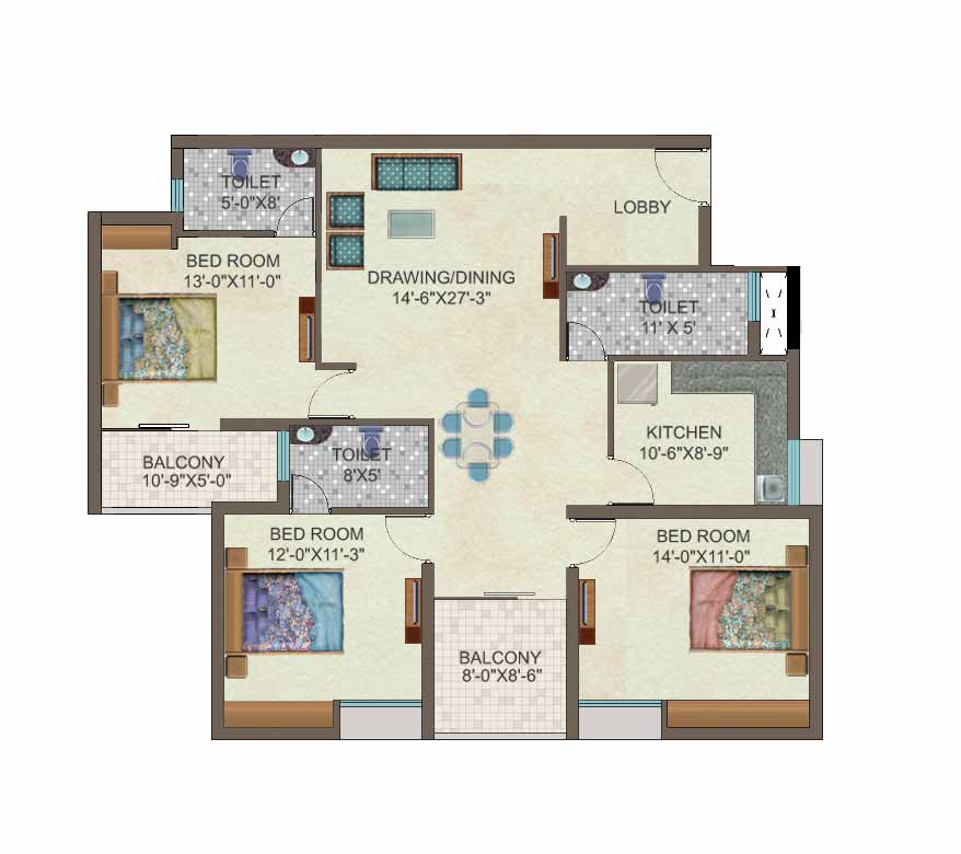 Flat for Sale in Sapuipara