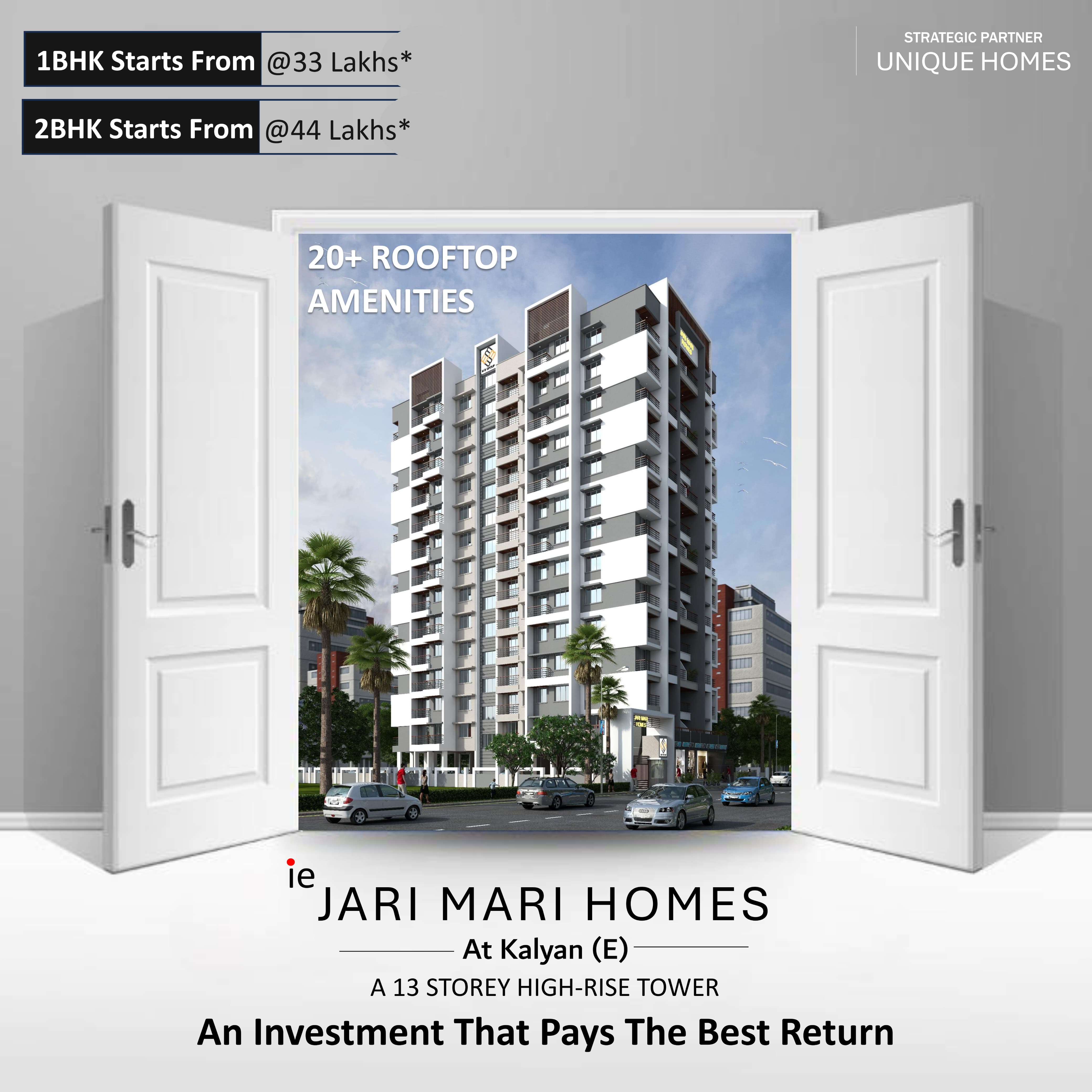 Flat for Sale in Kalyan East