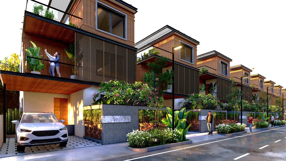 Independent Villa for Sale in Thathaguni