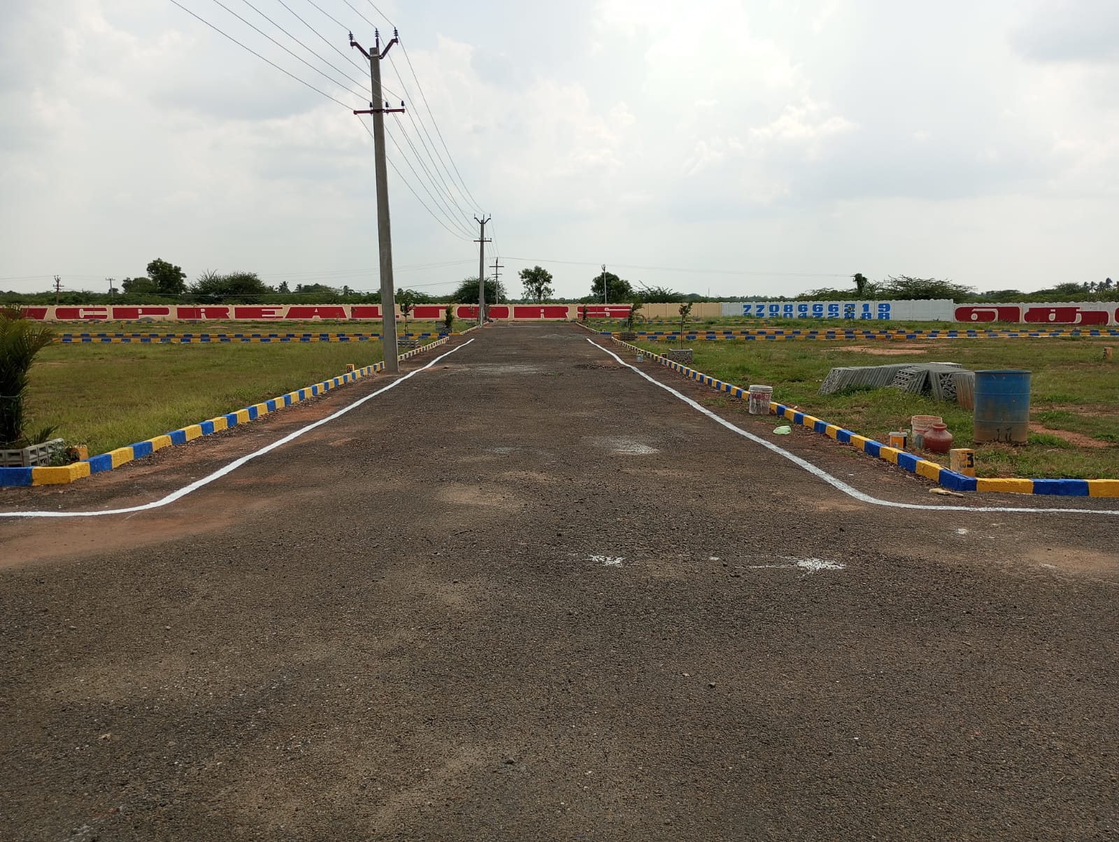 1200 sqft Plots & Land for Sale in Vilar