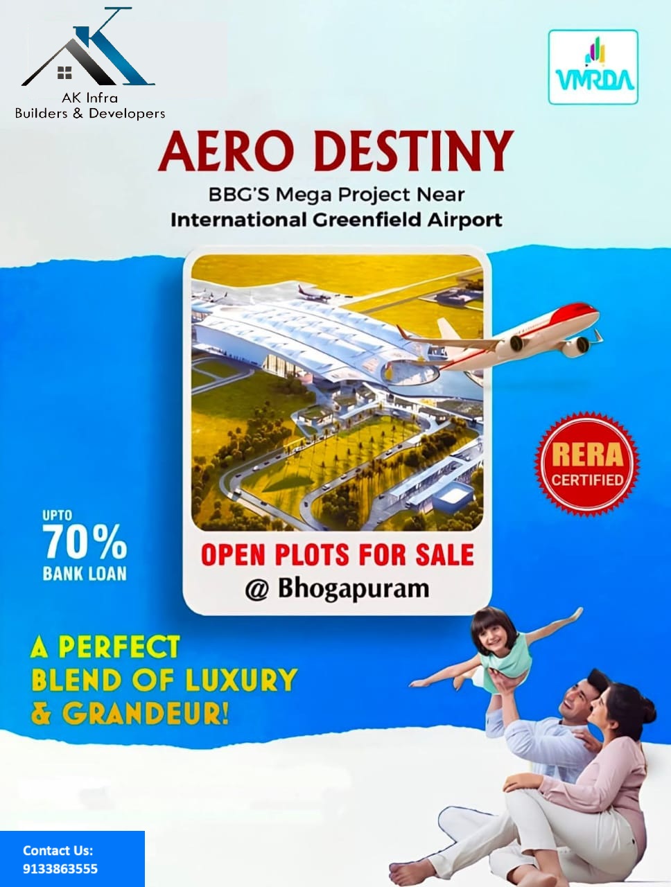 200 Sq Yards Plots & Land for Sale in Bhogapuram