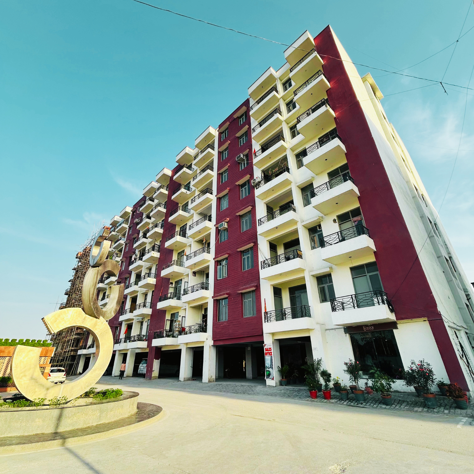 Flat for Sale in M. Road