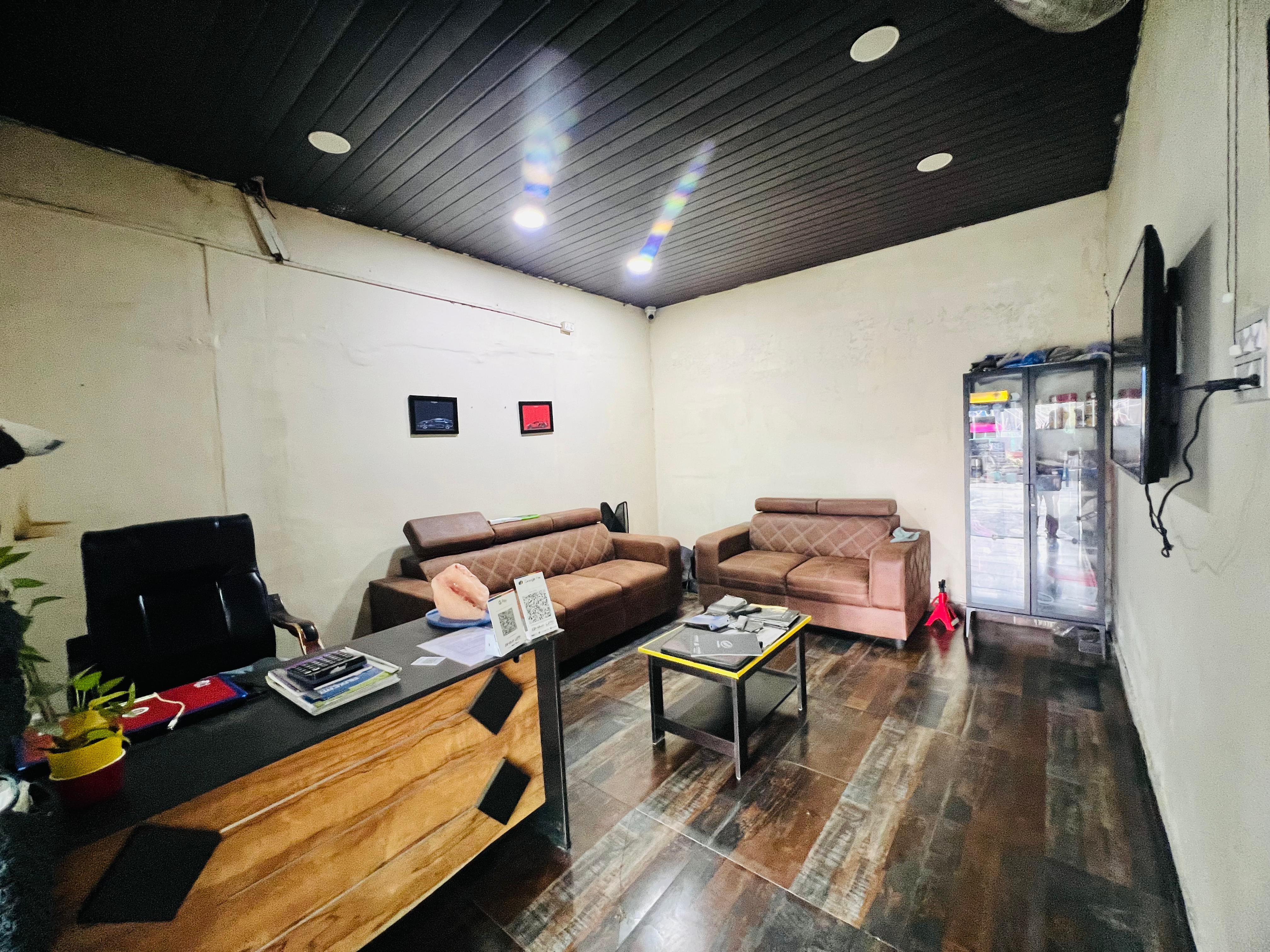 420 Sq Yards Showroom for Resale in Pragathi Nagar