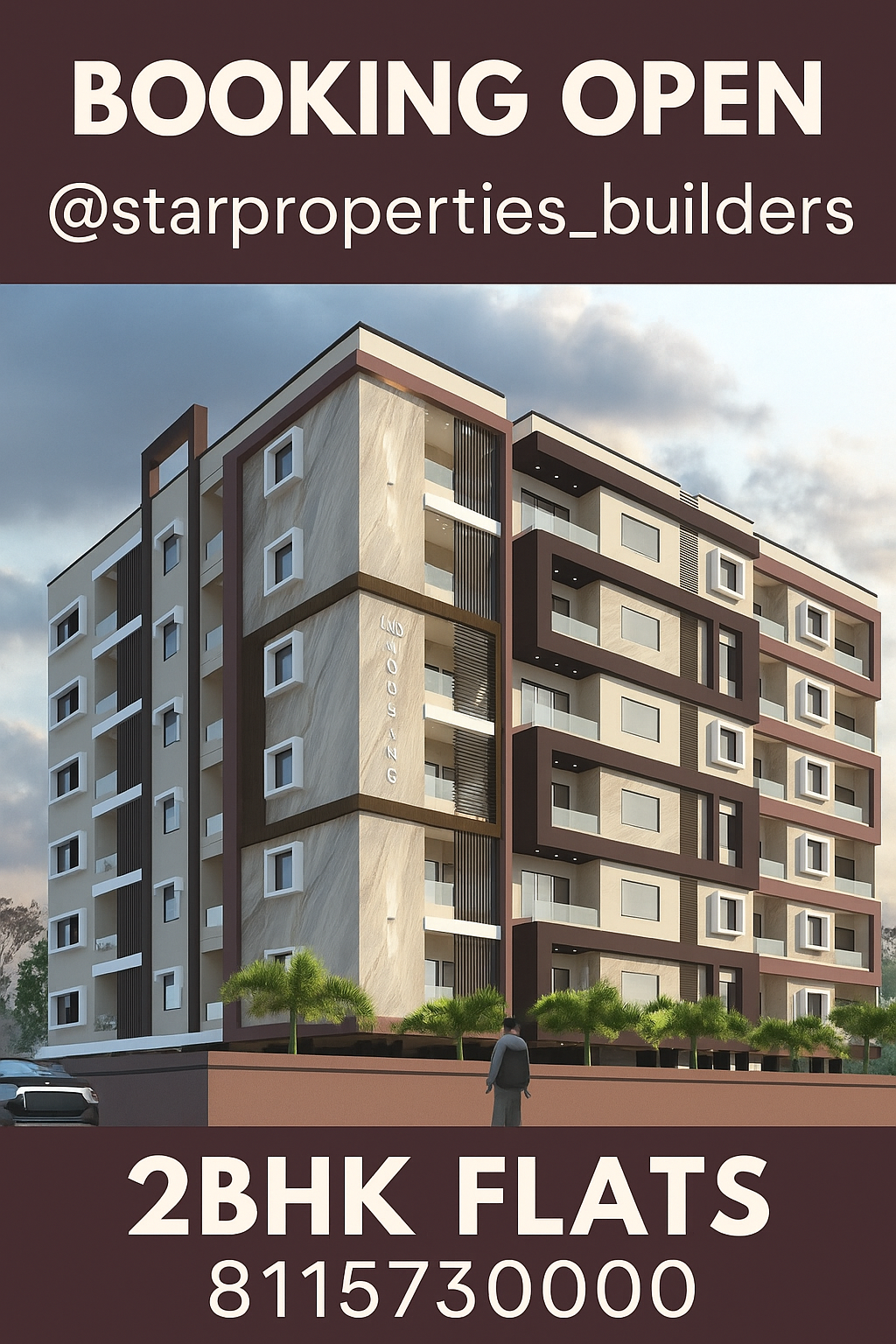 Flat for Sale in Bus Station Road