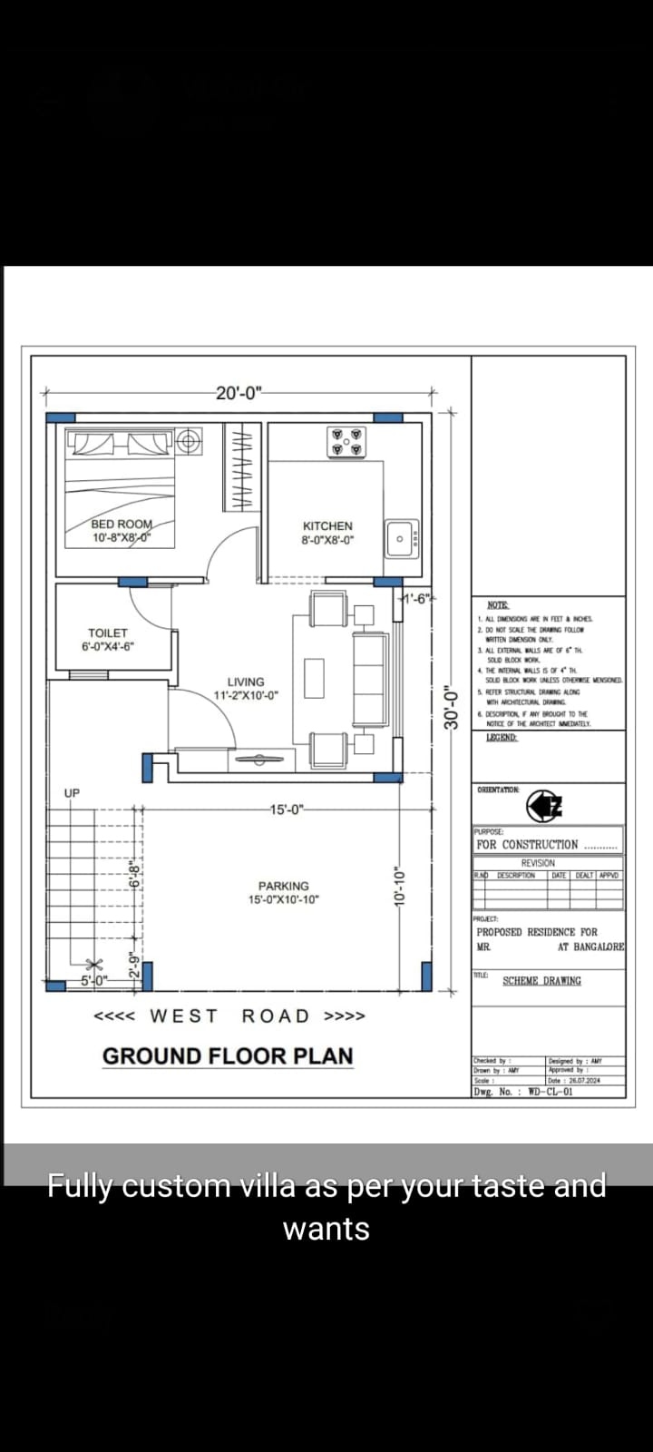 1200 sqft Plots & Land for Sale in Marsur