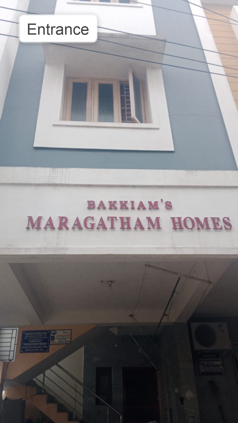Flat for Sale in Nanmangalam