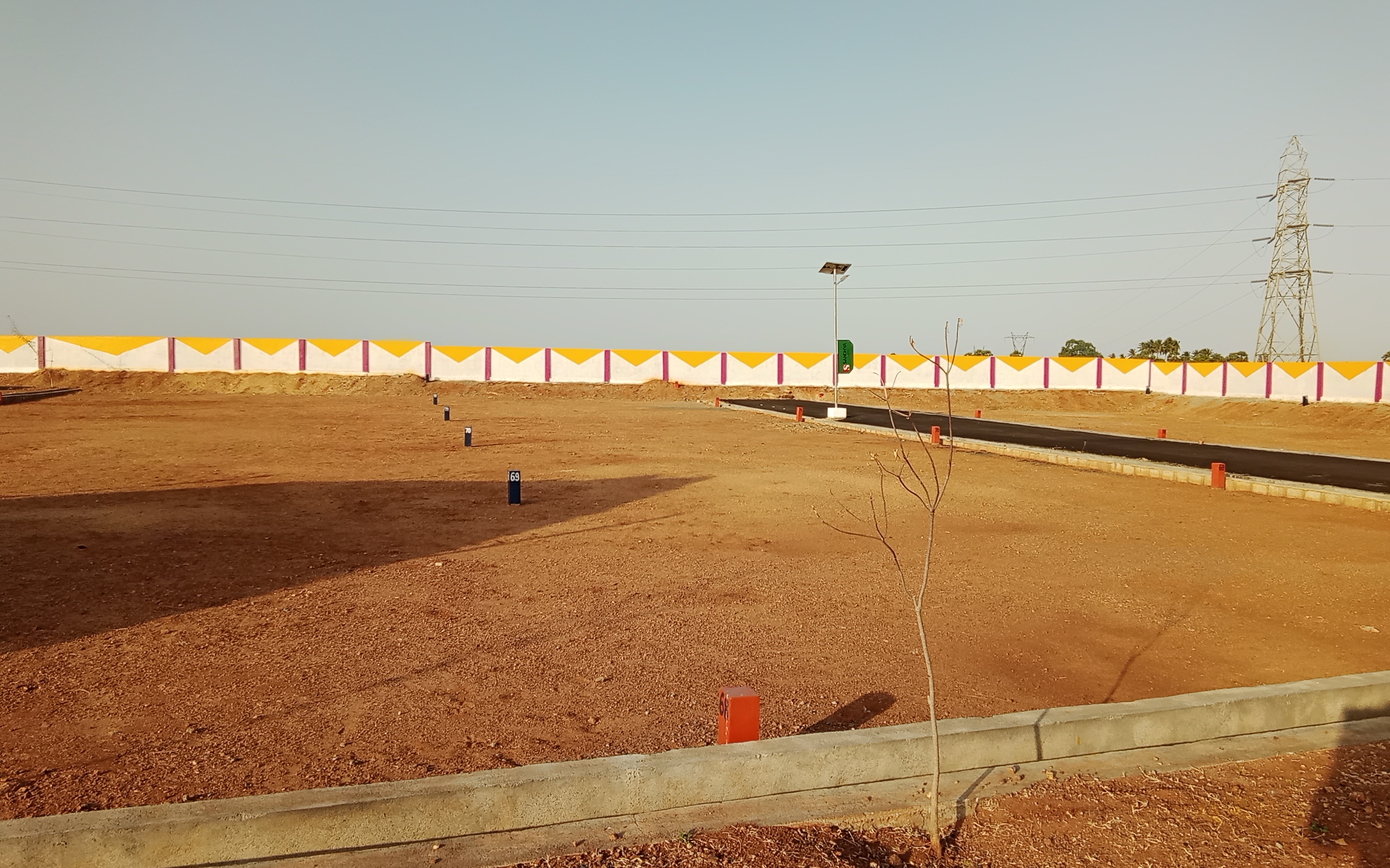 1500 sqft Plots & Land for Sale in Nagamangalam
