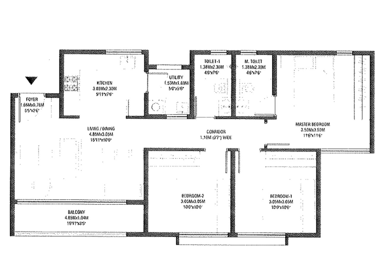Flat for Sale in Whitefield