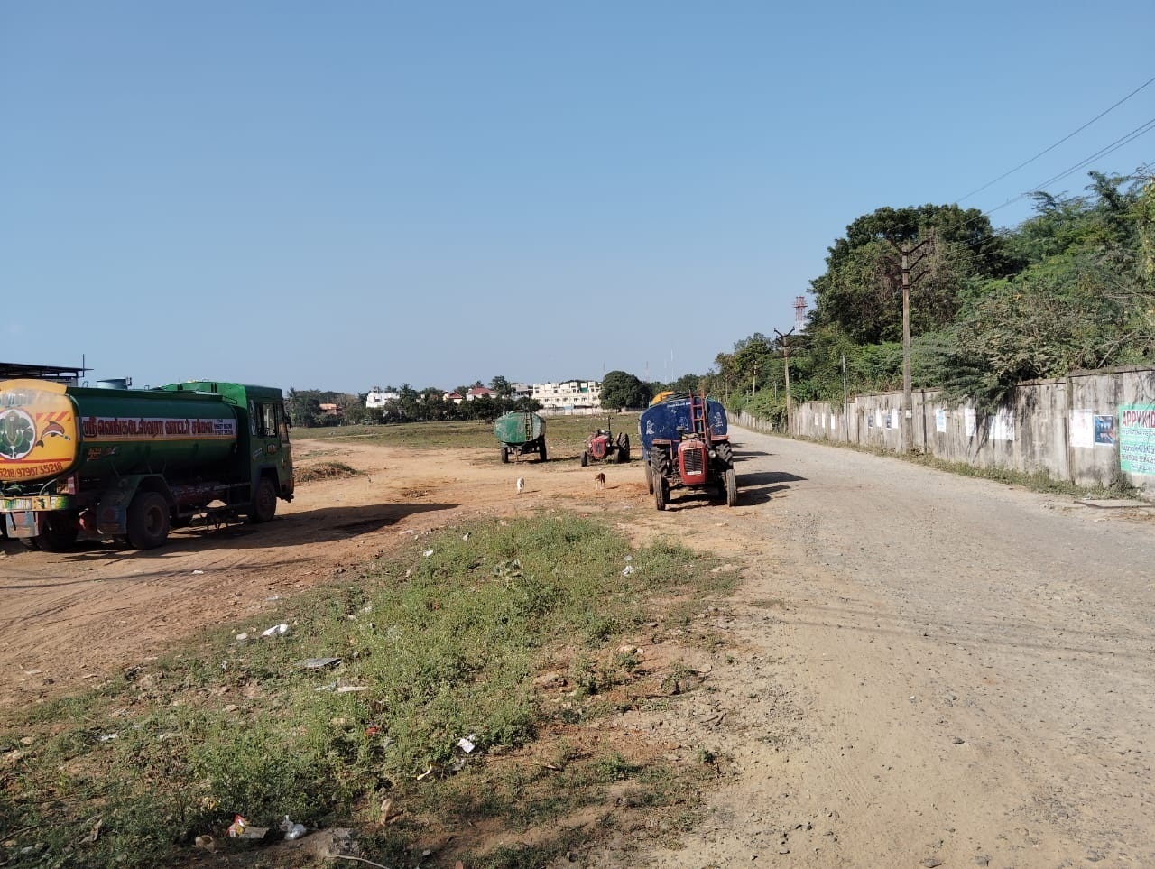 800 sqft Plots & Land for Sale in Thirumullaivoyal