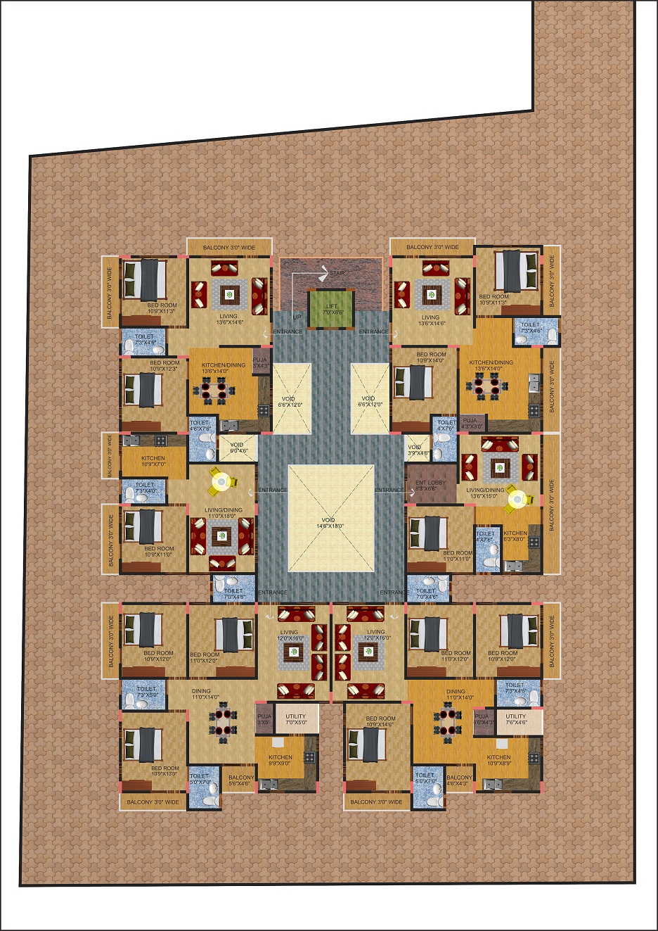 Flat for Resale in Rajanukunte