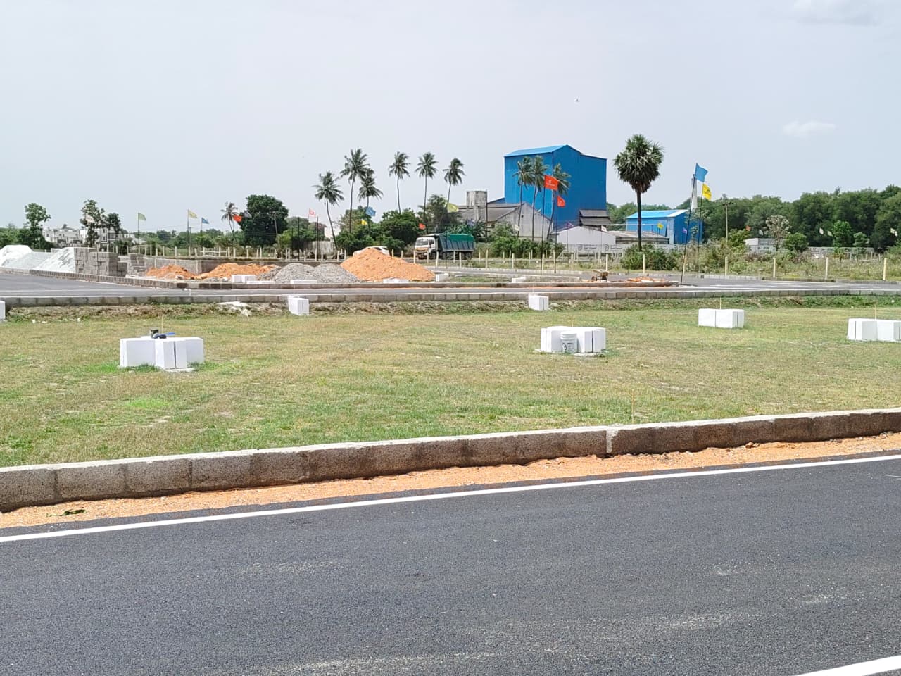1200 sqft Plots & Land for Sale in Manavala Nagar