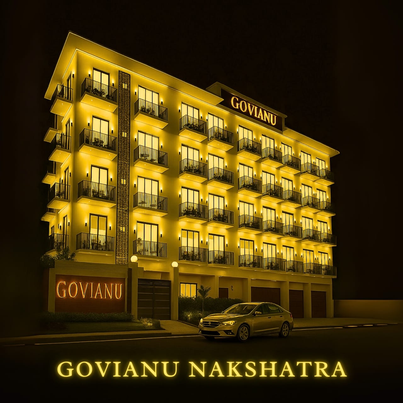 Flat for Sale in Kamakshipalya