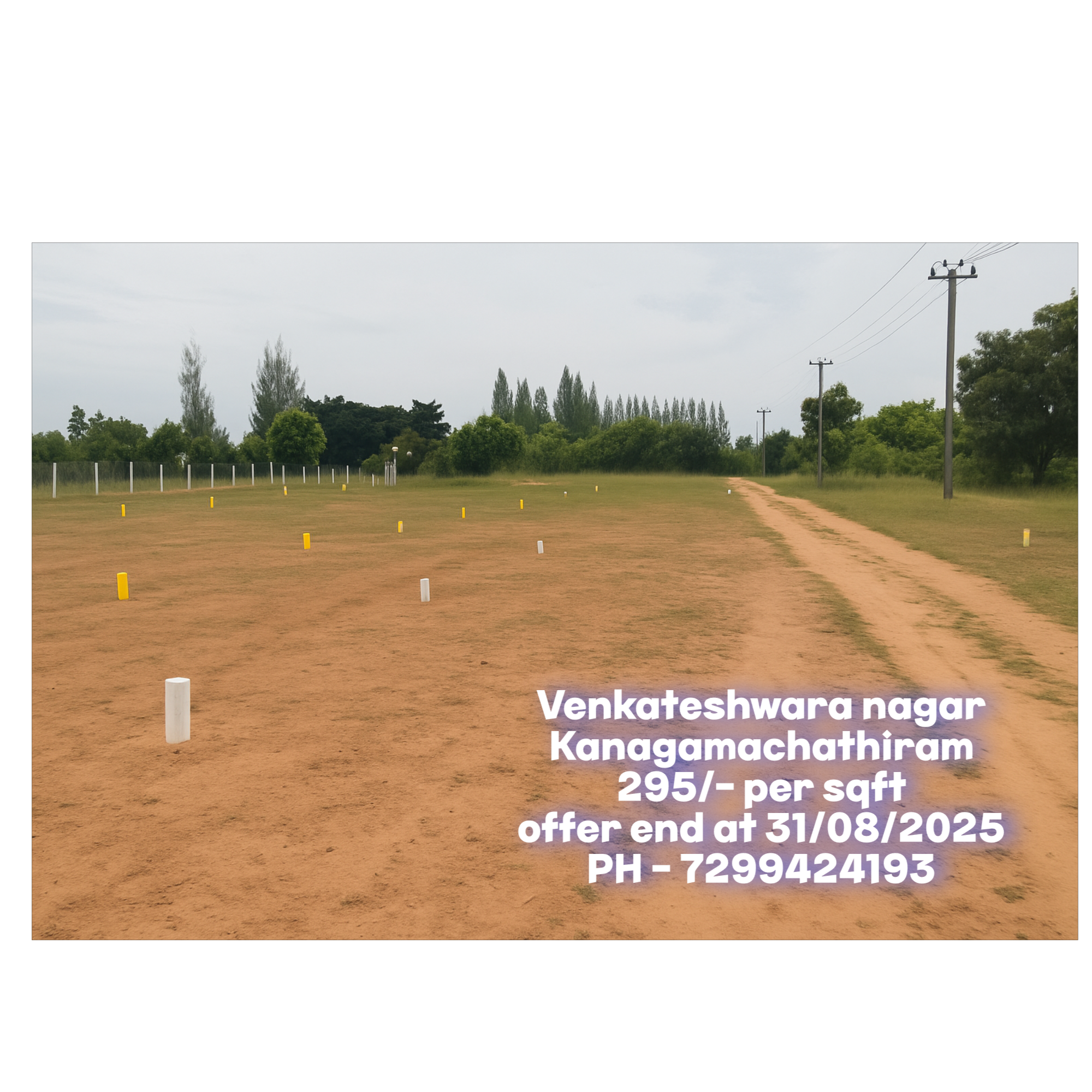 1200 sqft Plots & Land for Sale in Thiruvalangadu