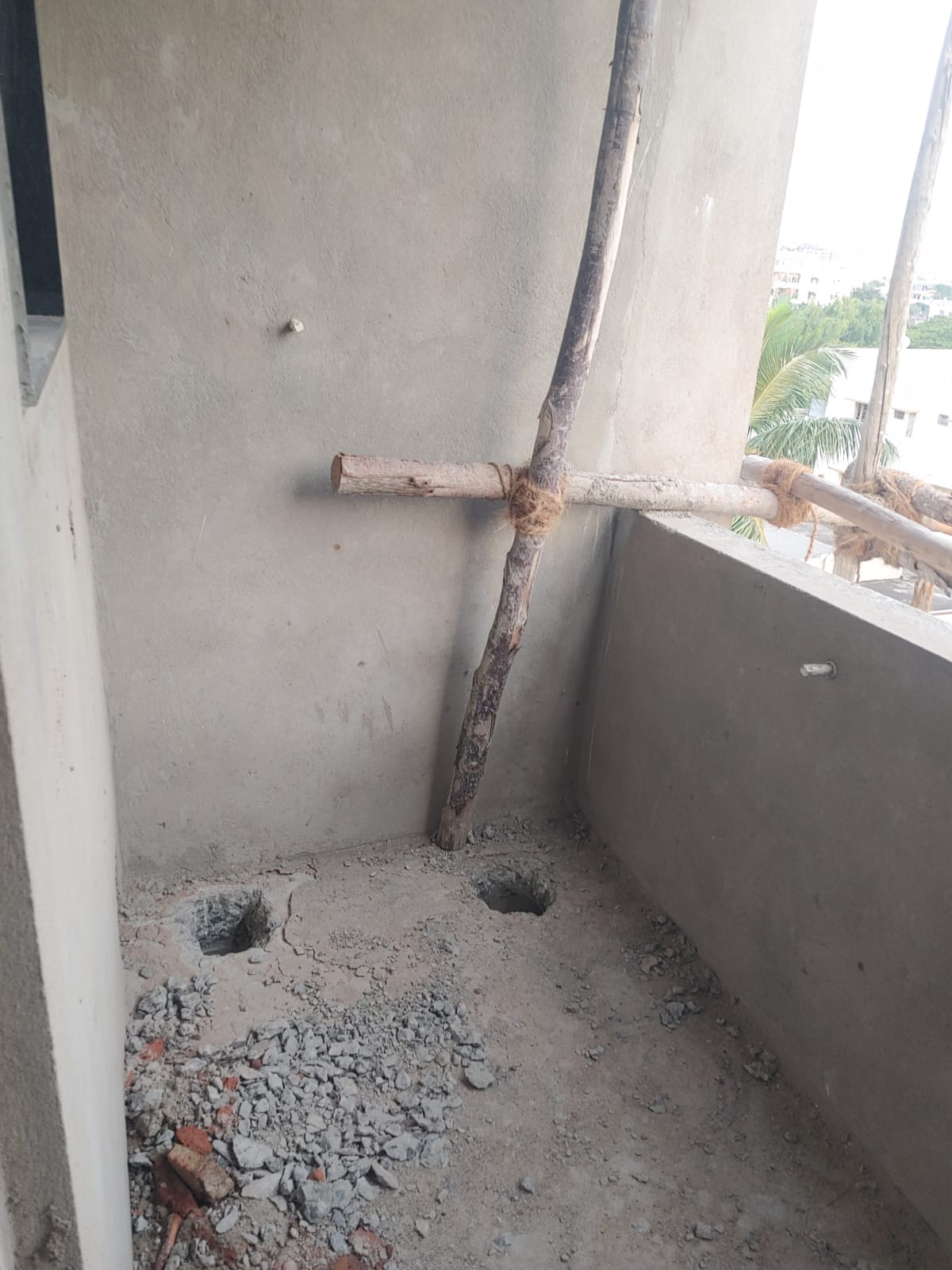 Flat for Sale in H.B. Colony