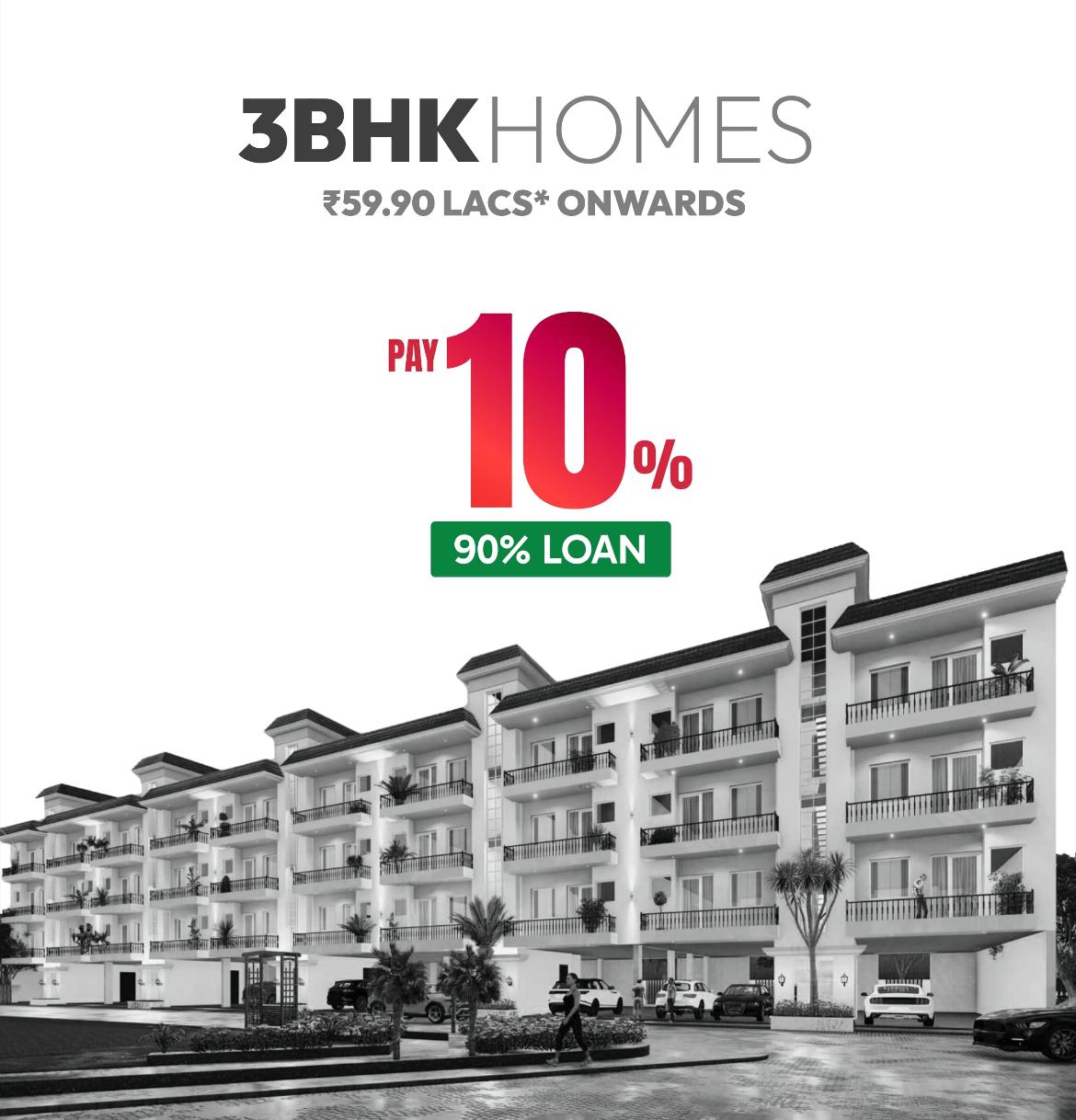 Flat for Sale in Zirakpur