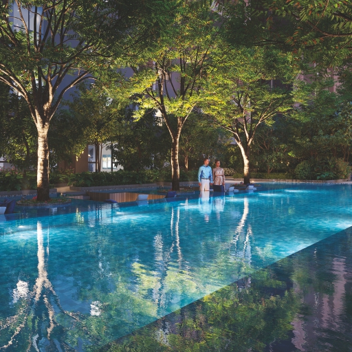 Flat for Sale in Lake Town