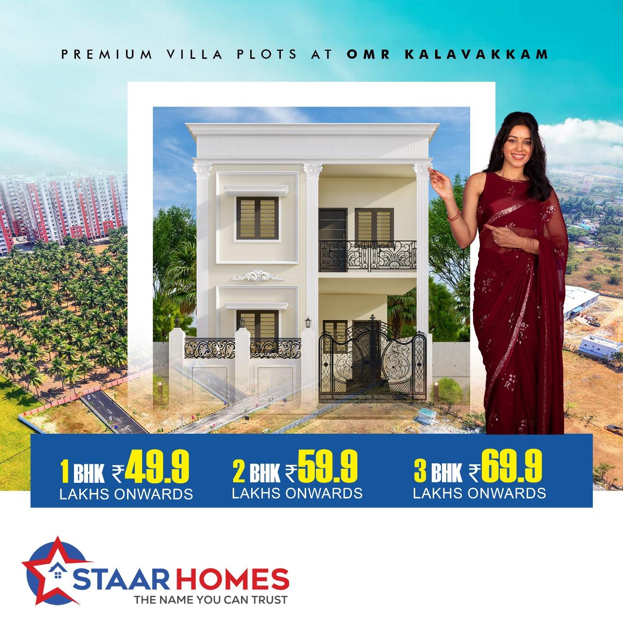 1150 sqft Plots & Land for Sale in Kandanchavadi
