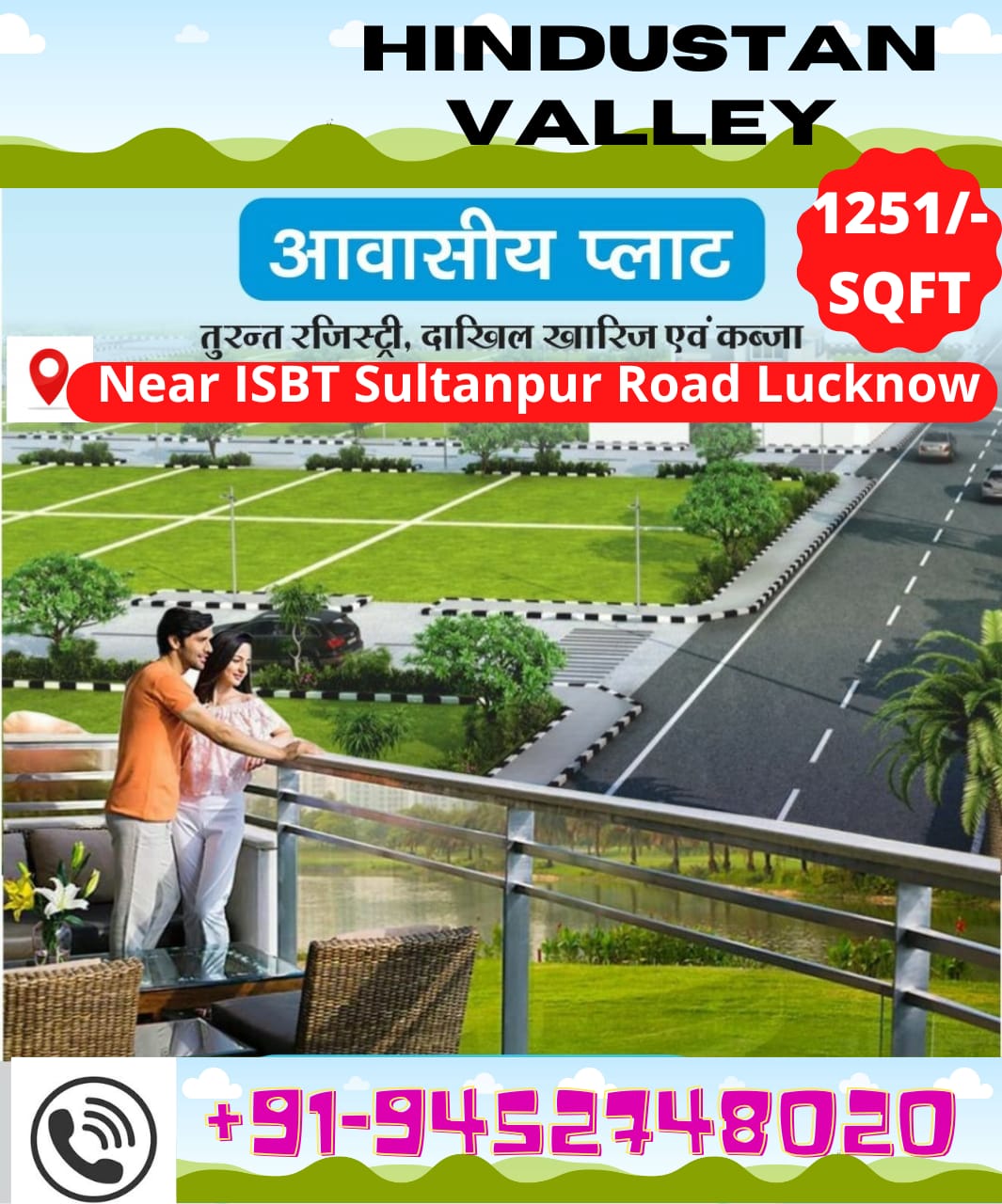 1000 sqft Plots & Land for Sale in Beli