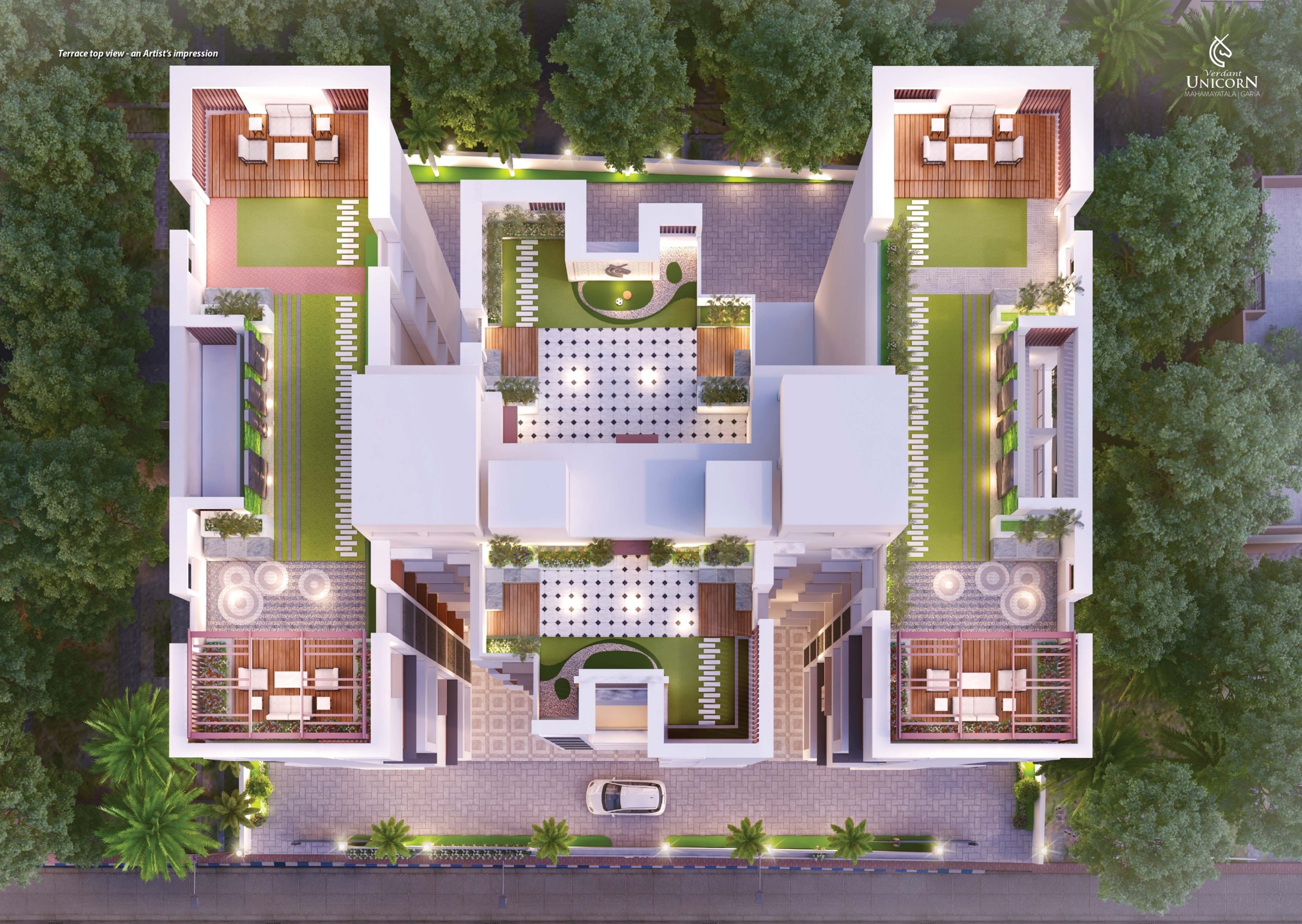 Flat for Sale in Garia