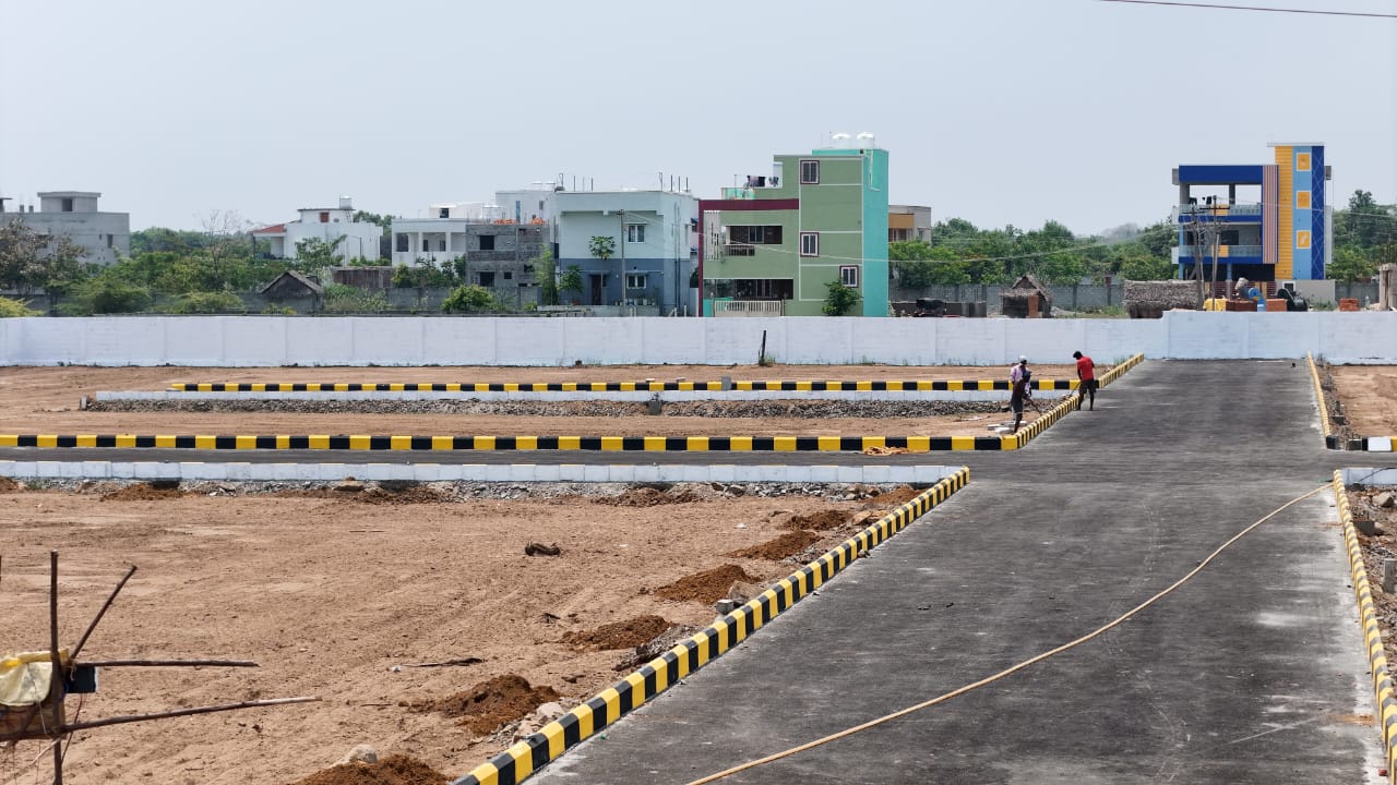 855 sqft Plots & Land for Sale in Ponmar